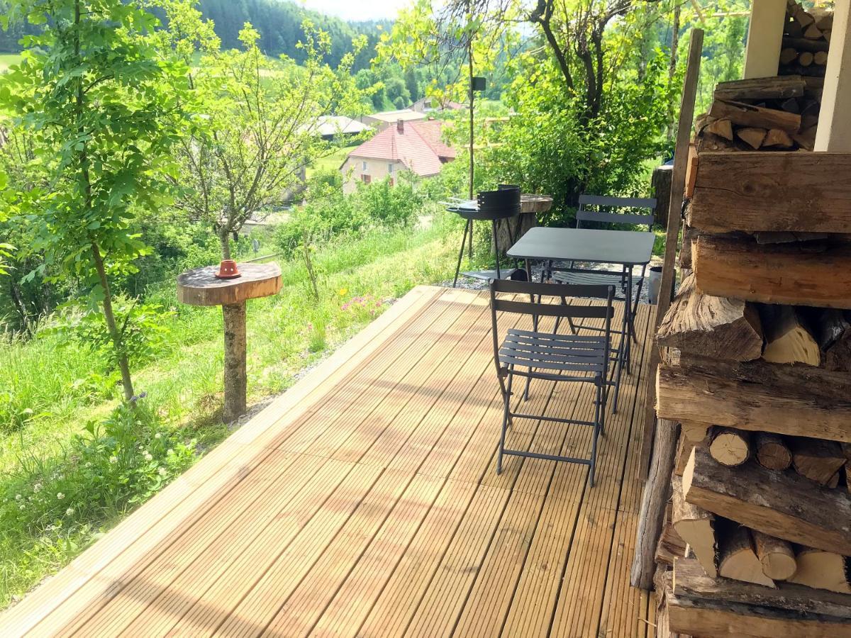 Le Repaire Des Belettes Apartment Chaux-des-Crotenay Exterior photo